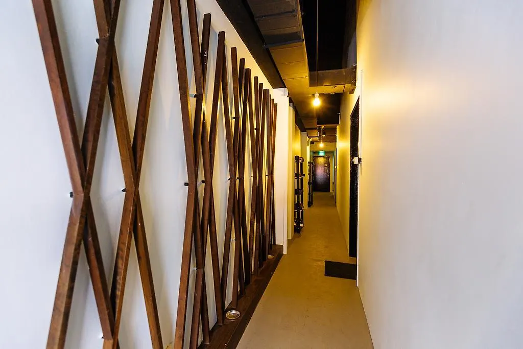 Blue Jazz Hostel Сингапур